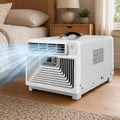Climatiseur portable, avec télécommande, mobile, compact, smafoseedding