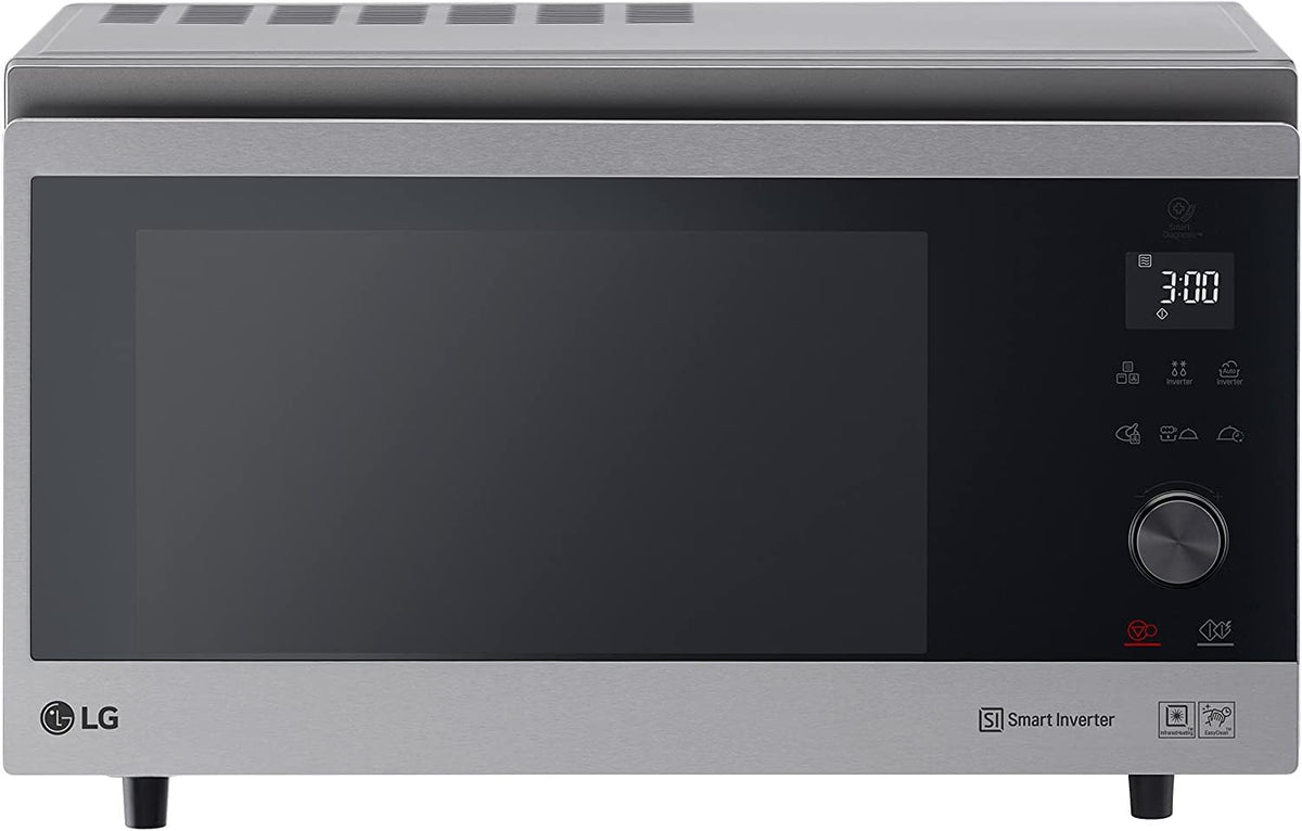 LG MJ3965ACS four à micro-ondes, 36 cm, 39 L