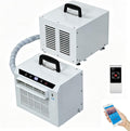 Climatiseur portable 1.5MConnectingPipe, 3000 Btu, avec Wi-Fi, avec télécommande, pour le bureau, Pvxa