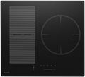 Table de cuisson, 6500 W, noir, induction, 3 feux, BELDEKO