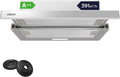 Hotte aspirante CBCS6906D, 60 cm, 391 m³/h, avec tiroirs, CIARRA
