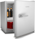 KLARSTEIN mini-réfrigérateur, 46 L, 37 dB, réglable, blanc, pour le bureau, pour la chambre