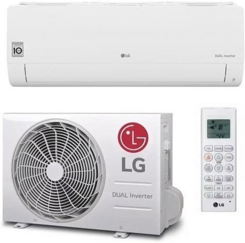 LG R32 climatiseur split, 12000 BTU, avec Wi-Fi, commande intelligente