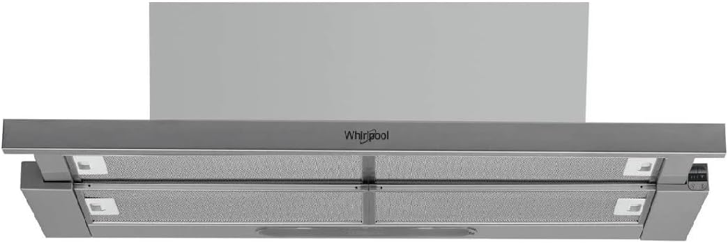 Whirlpool GY 515 hotte aspirante, 515 m³/h, gris