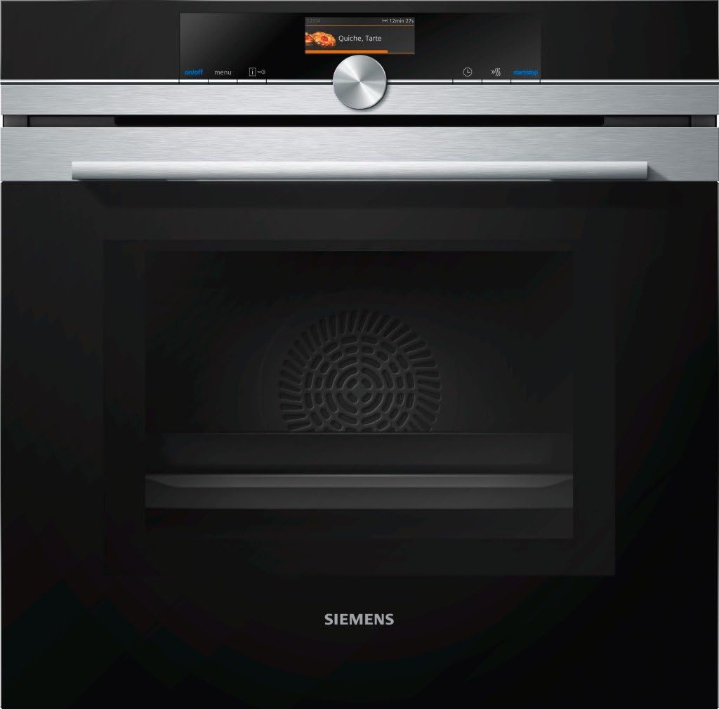 SIEMENS mini-four, 67 L, acier inoxydable, électrique