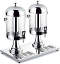 Distributeur de boissons, 8 L, acier inoxydable, DOJOEUU