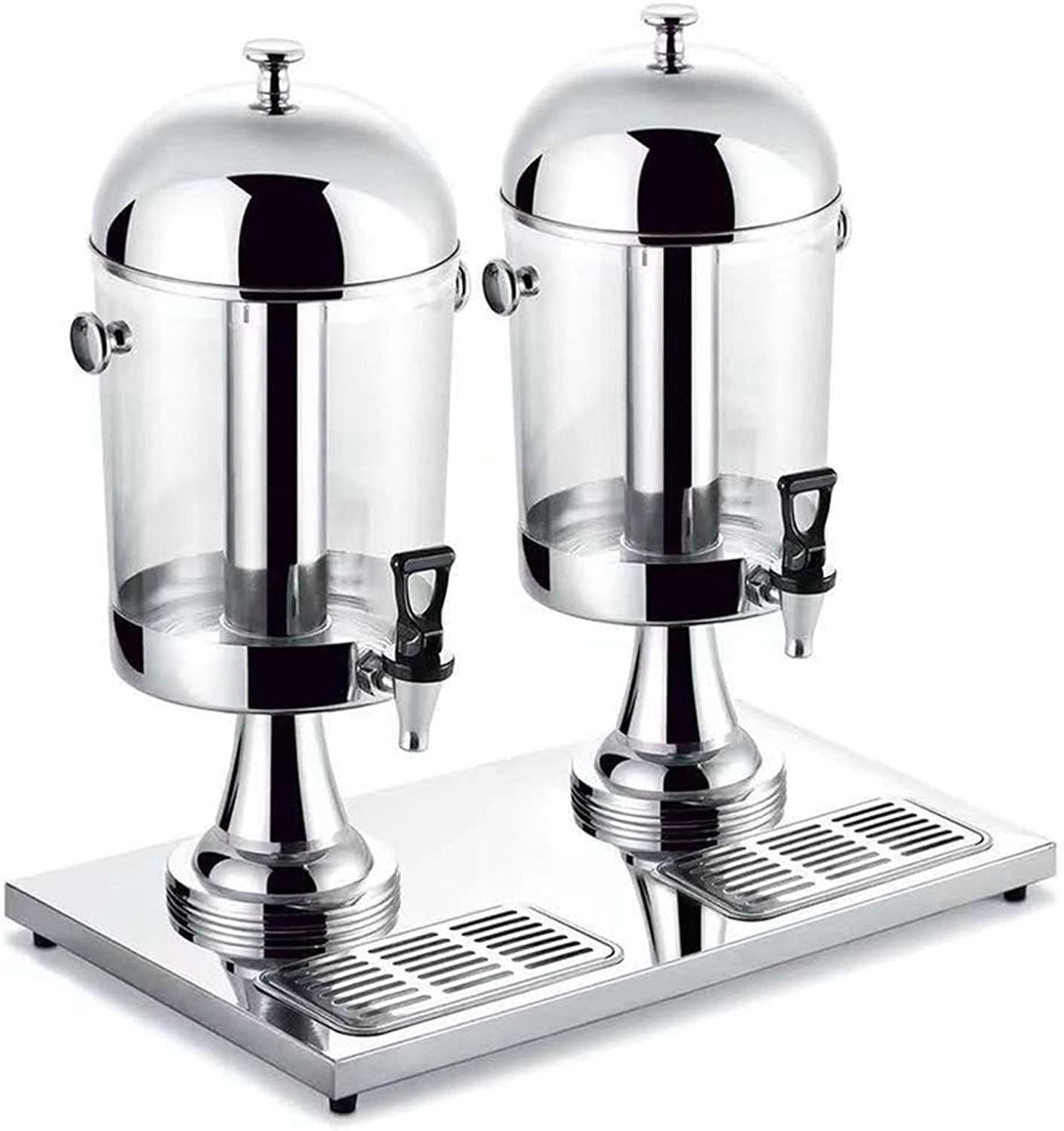 Distributeur de boissons, 8 L, acier inoxydable, DOJOEUU