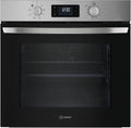 Indesit IO 255H four, 59,5 × 59,5 × 55,1 cm, 71 L, acier inoxydable, encastrable, électrique, grill