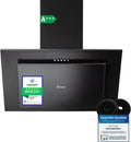 Hotte aspirante VTH6004S, 60 cm, acier inoxydable, noir, KKT KOLBE