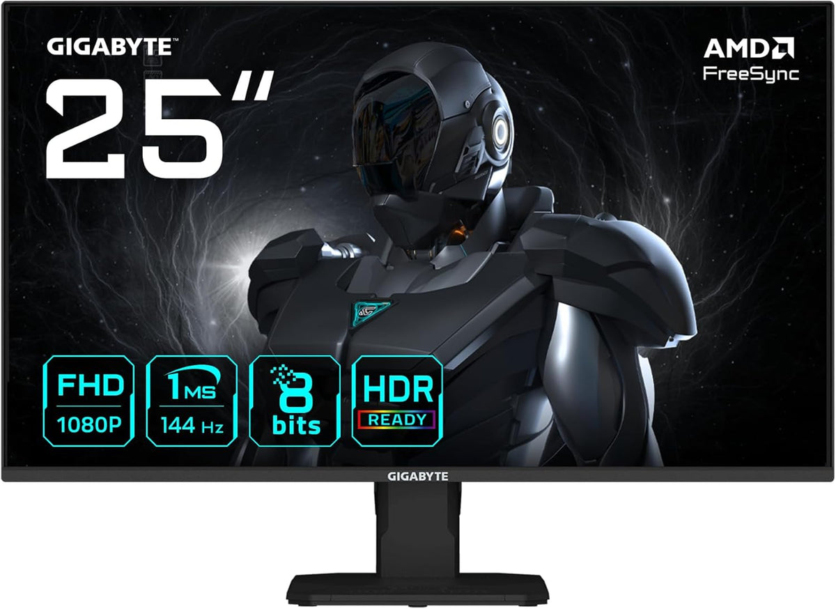 Moniteur GS25F14, 144 Hz, GIGABYTE