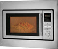 Four à micro-ondes MWG 2216, 32 cm, 25 L, acier inoxydable, encastrable, 3en1, 10 programmes, Bomann