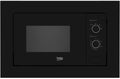 Beko BMOB20202B four à micro-ondes, 245 mm, 20 L, 800 W, noir, encastrable