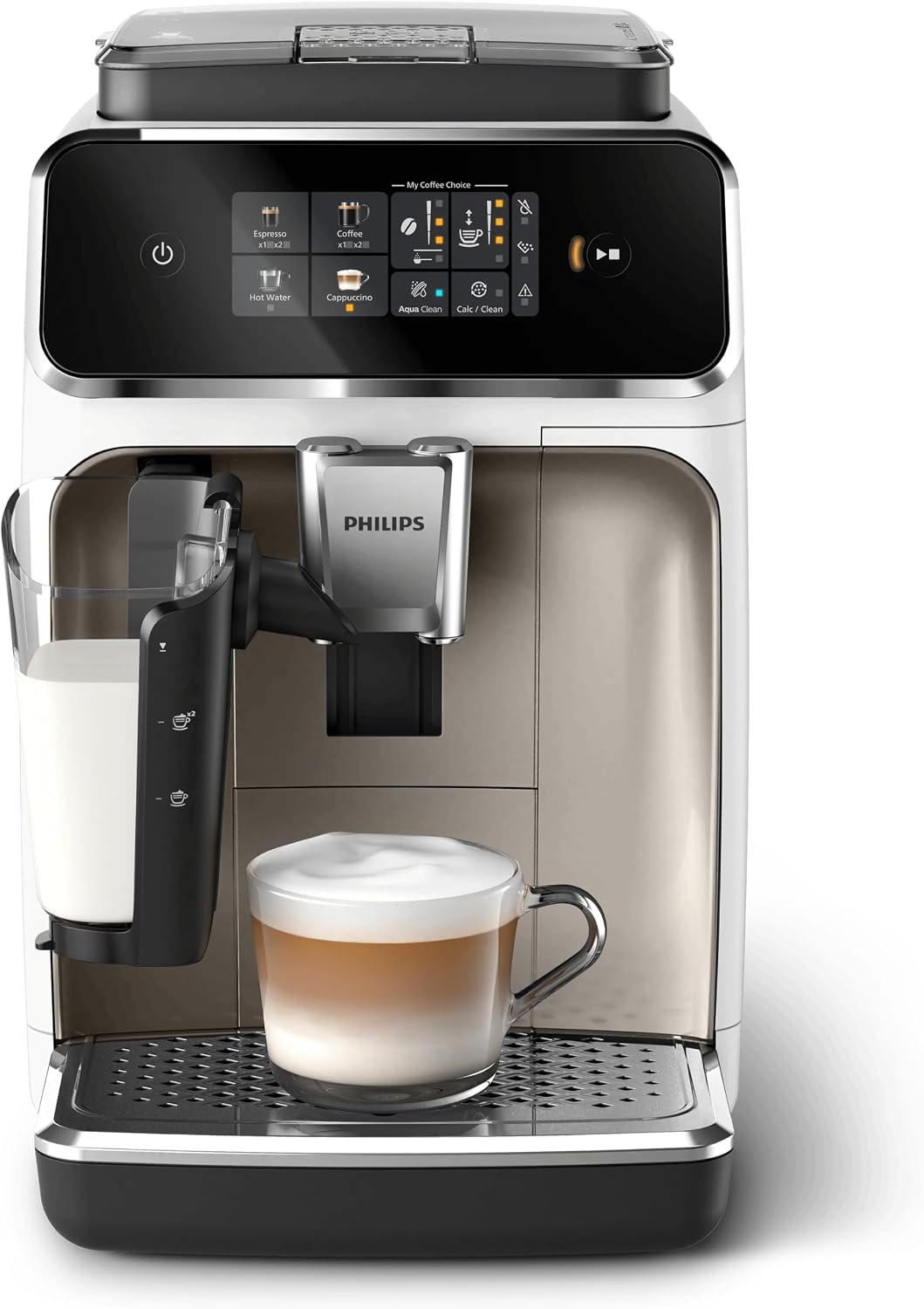 PHILIPS machine à café, blanc