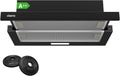 Hotte aspirante CBCB6906D, 60 cm, 391 m³/h, avec tiroirs, CIARRA