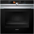 Siemens HS658GXS6 four encastrable, 595 × 595 × 548 mm, 71 L, acier inoxydable, électrique