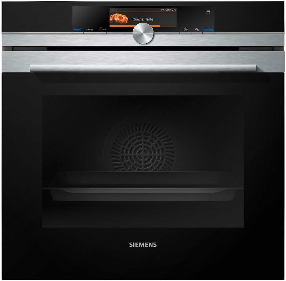 Siemens HS658GXS6 four encastrable, 595 × 595 × 548 mm, 71 L, acier inoxydable, électrique