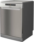 Indesit I0FD651X lave-vaisselle, gris, encastrable, 14 couverts