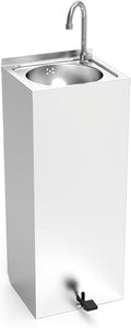 Lave-linge, 350 × 300 × 850 mm, acier inoxydable, portable, Lioninox