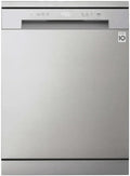 LG DF142FV lave-vaisselle, acier inoxydable, 14 couverts
