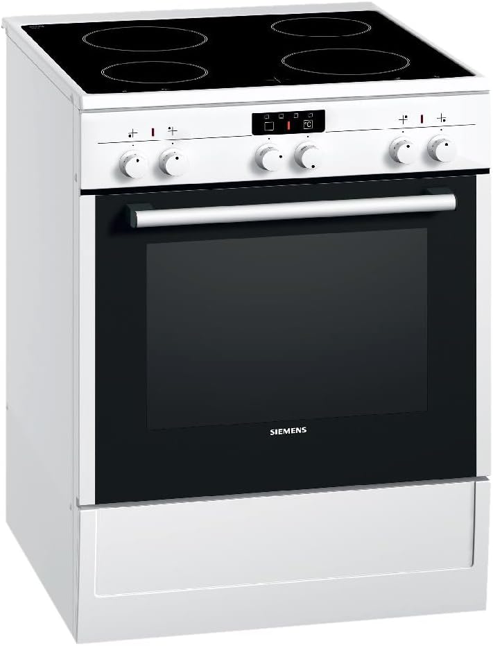 Siemens HC422210 ensemble four et plaque de cuisson, 220–240 V, blanc