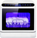 Lave-vaisselle, 5 L, portable, 3 programmes, pour le bureau, Efficieran