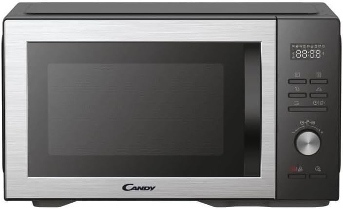 Candy CMCA29EDLB/ST four à micro-ondes, 29 L, 1000 W, acier inoxydable