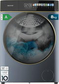 Cecotec lave-linge séchant, 52 cm, 8–5 kg, 1400 tr/min, 10,3 pouces, frontal, 11 programmes
