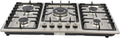 Table de cuisson kW/2, 3,3 kW, 2,75 kW, 1,75 kW, 1 kW, acier inoxydable, à gaz, encastrable, WDRENTOOL