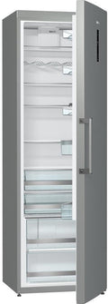 Gorenje réfrigérateur, 185 cm, 76 kWh/an, 368 L, acier inoxydable