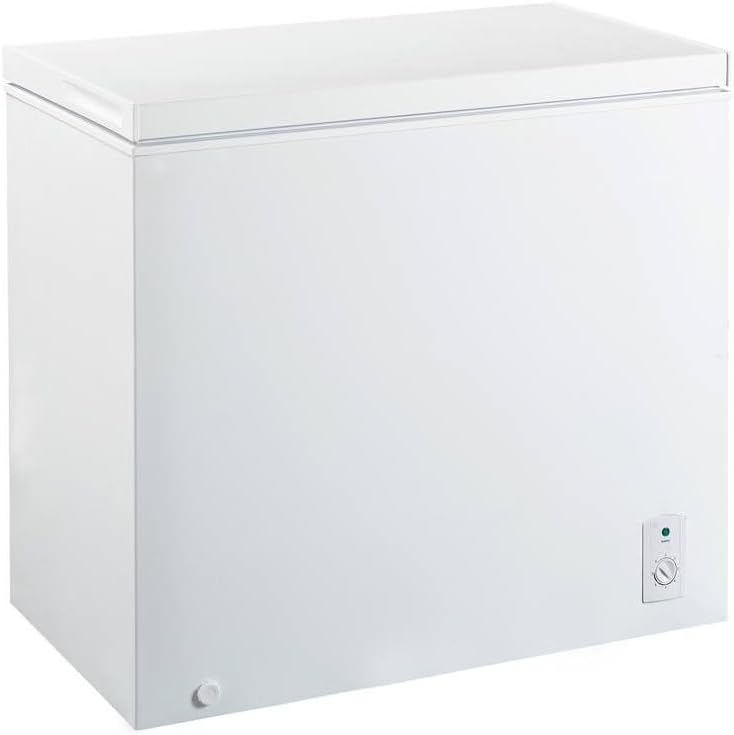 Congélateur CCO202BD, 202 L, blanc, FrigeluX