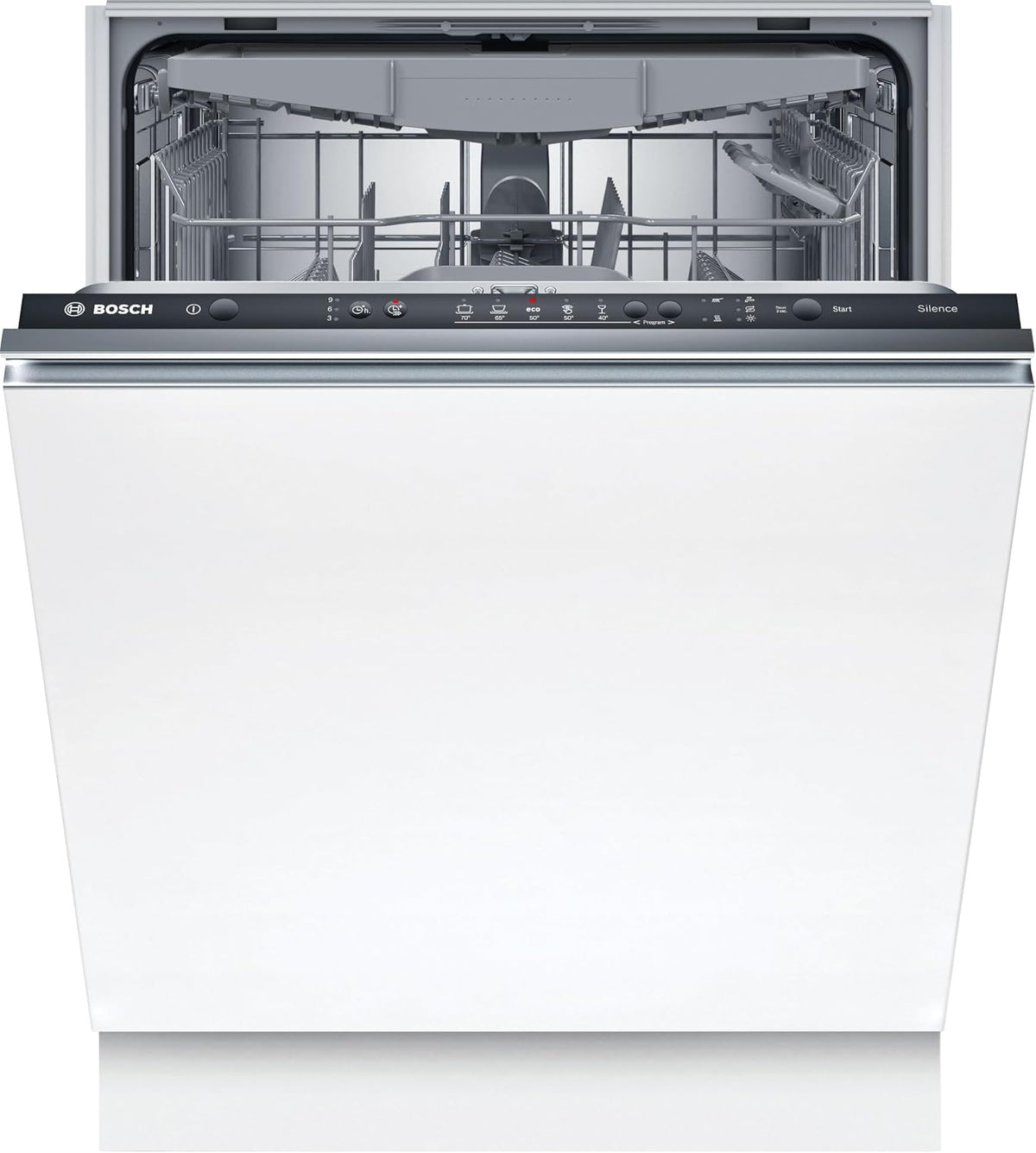 Bosch SMV25EX02E lave-vaisselle, 60 cm, avec éclairage LED, encastrable