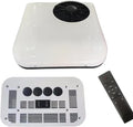 Climatiseur White-12 V, 24 V, avec télécommande, guoyjmm
