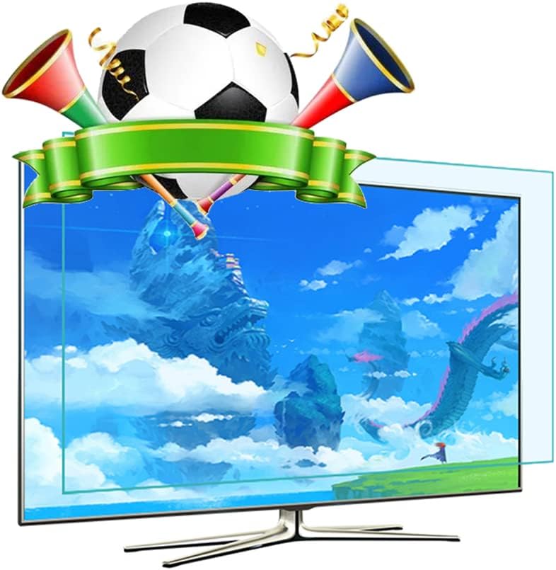 Protection d'écran TV, 1902 × 1089 mm, 75–85 pouces, bleu, AIZYR