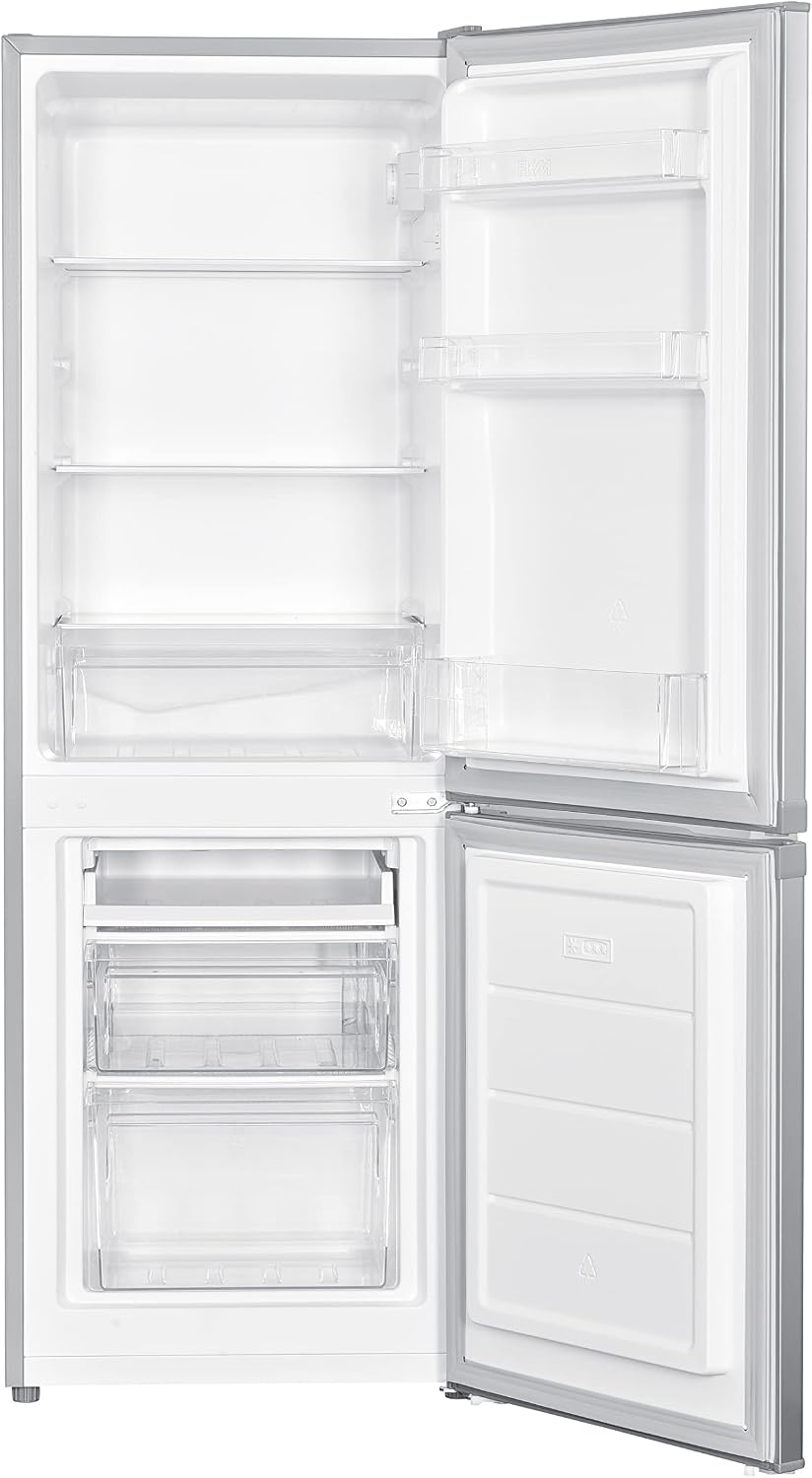 Réfrigérateur-congélateur KG173IX-M, 173 L, 40 dB, avec éclairage LED, argent, PKM