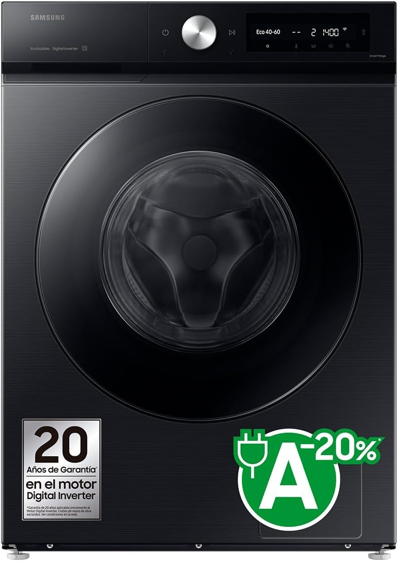 SAMSUNG WW11DB7B94GB lave-linge, 11 kg, frontal