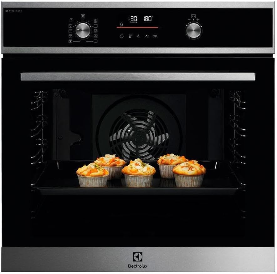Electrolux EOD6P77X four encastrable, 72 L, avec éclairage LED, 45 programmes
