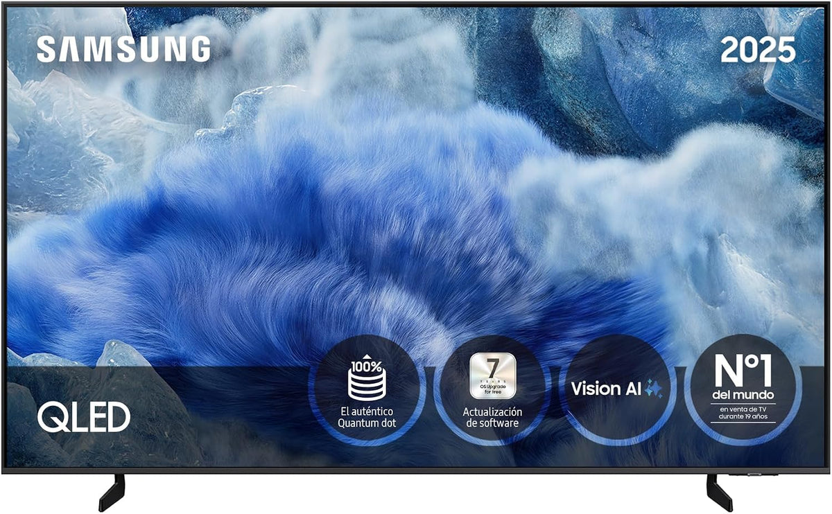 Samsung TQ55Q8FAAUXXC téléviseur, 55 pouces, QLED, 4K