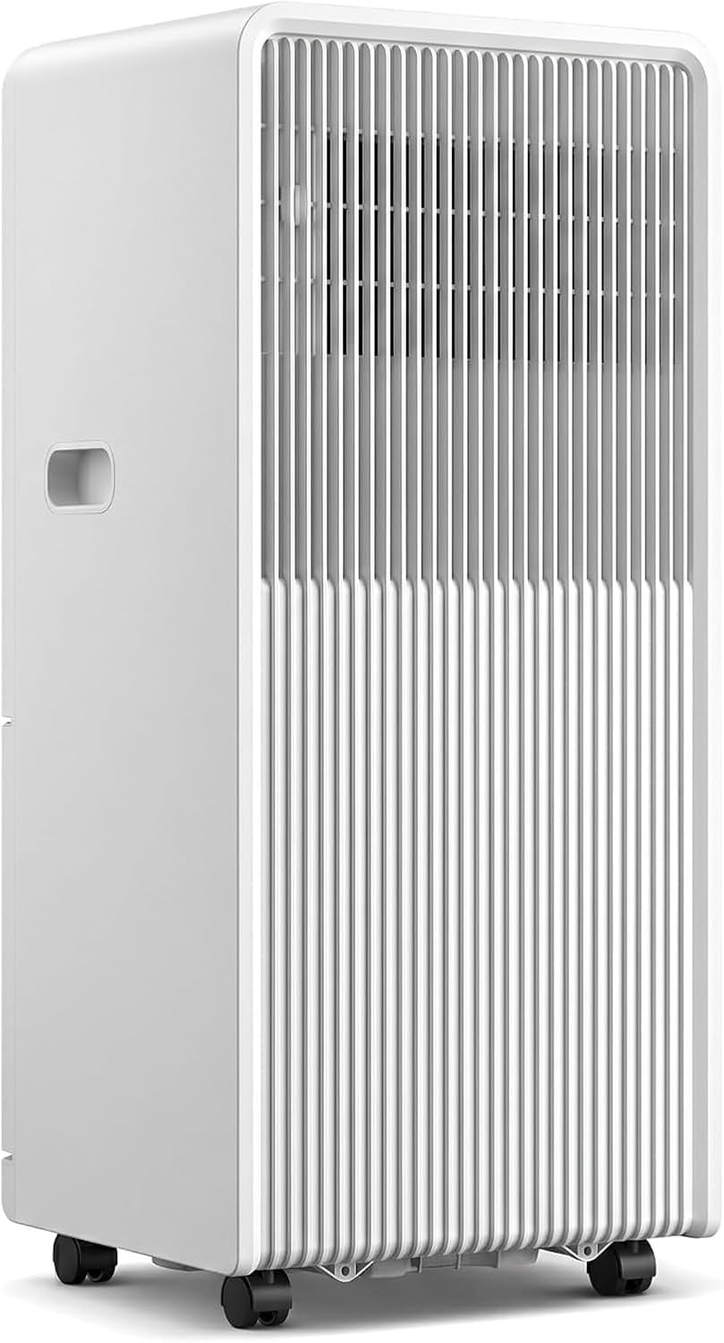 Climatiseur portable, 12000 BTU, 10000 BTU, avec télécommande, mobile, pour le bureau, pour la chambre, Eouyt
