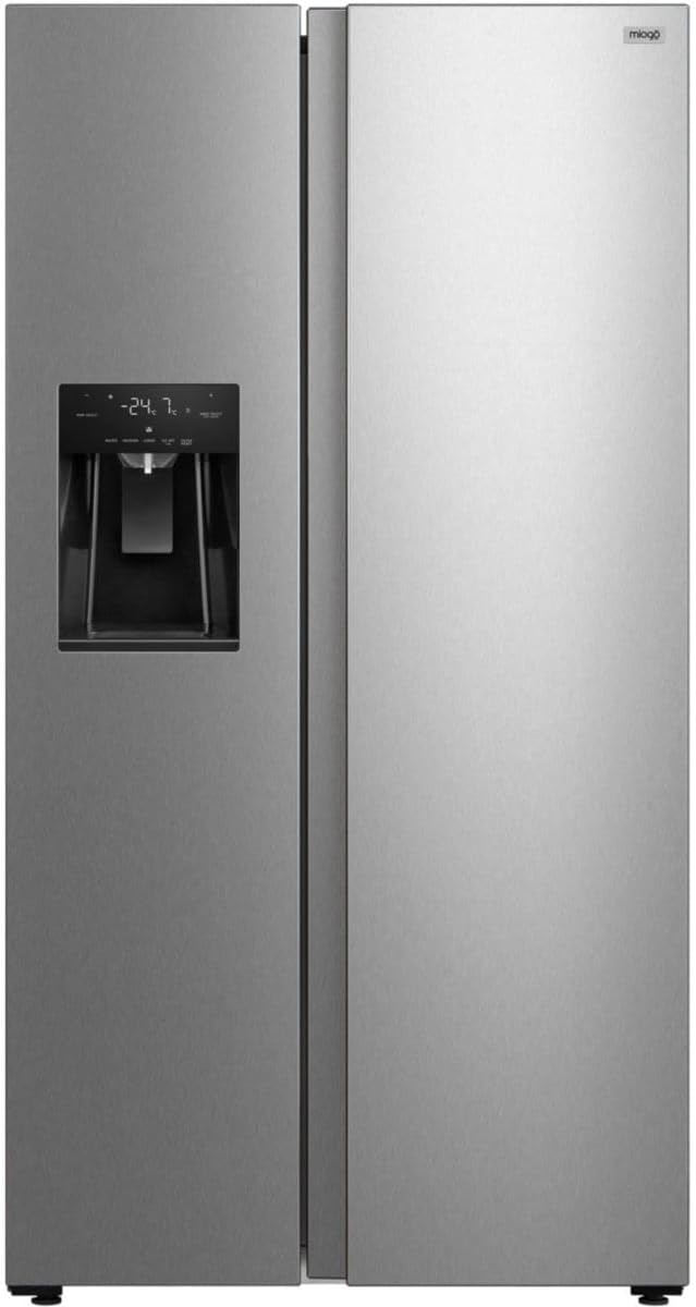Réfrigérateur encastrable MRAVDE180-90midii1, 91 × 179,3 × 69,8 cm, 569 L, MIOGO