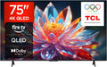 TCL 75T6C 75 téléviseur, QLED, 4K, Dolby Vision