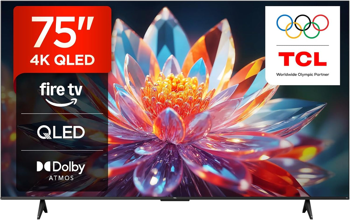 TCL 75T6C 75 téléviseur, QLED, 4K, Dolby Vision