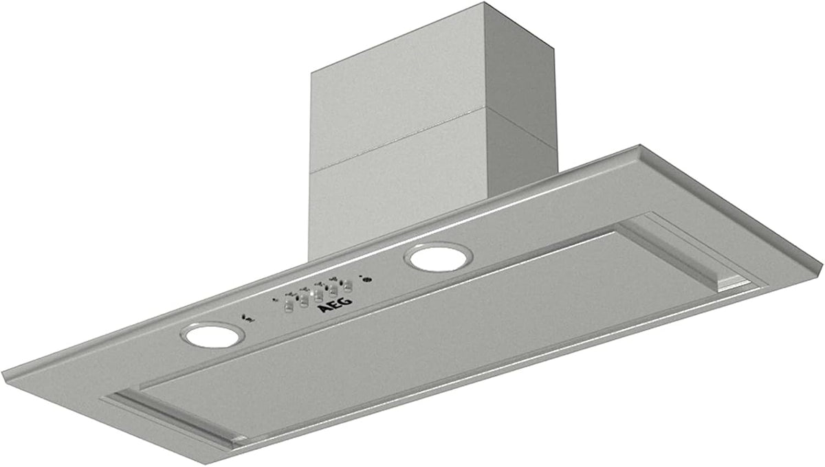 AEG DGE5861HM hotte aspirante, 580 m³/h, blanc