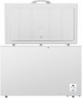 Congélateur ECC85-125hib1, 124,3 × 86 × 74,6 cm, 372 L, Essentiel B