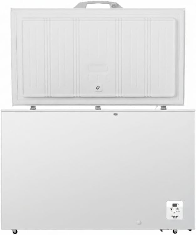 Congélateur ECC85-125hib1, 124,3 × 86 × 74,6 cm, 372 L, Essentiel B