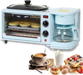 Grille-pain, 9 L, 600 ml, 1,2 L, bleu, 3 en 1, pour la cuisine, XSDAJSD