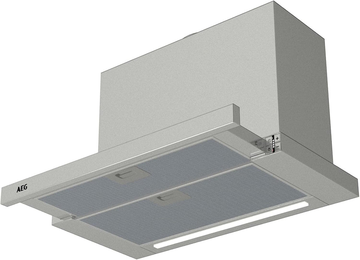 AEG DPE5660M hotte aspirante, 60 cm, gris