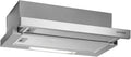 Hotte aspirante OPV3660, 60 cm, 384 m³/h, 70 dB, 205 W, encastrable, 2 niveaux, Concept