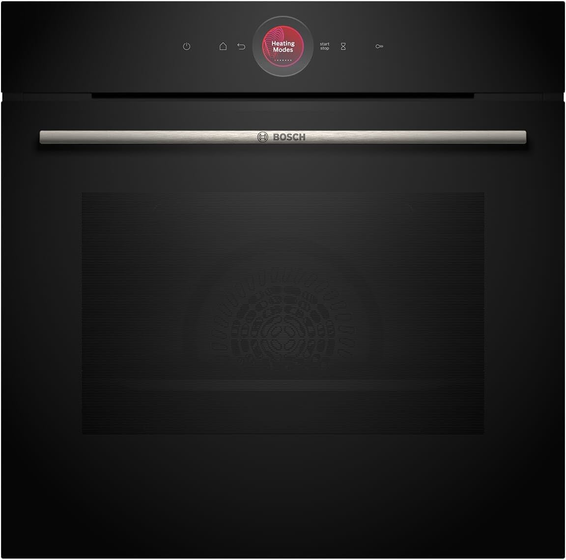 Bosch HBG7341B1 four, 60 × 60 cm, 71 L, noir, encastrable