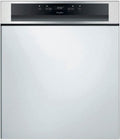 Whirlpool WBC3C26X lave-vaisselle, 60 cm, 46 dB, 14 couverts