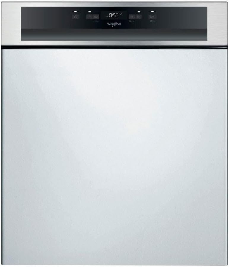 Whirlpool WBC3C26X lave-vaisselle, 60 cm, 46 dB, 14 couverts